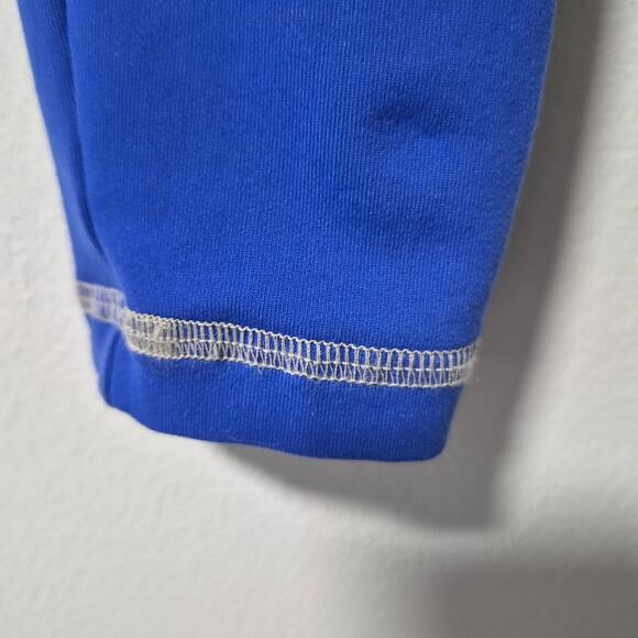 Sofibella Confidence Collection Womens Medium Legging Blue Yellow Small - Medium - Picture 3 of 13